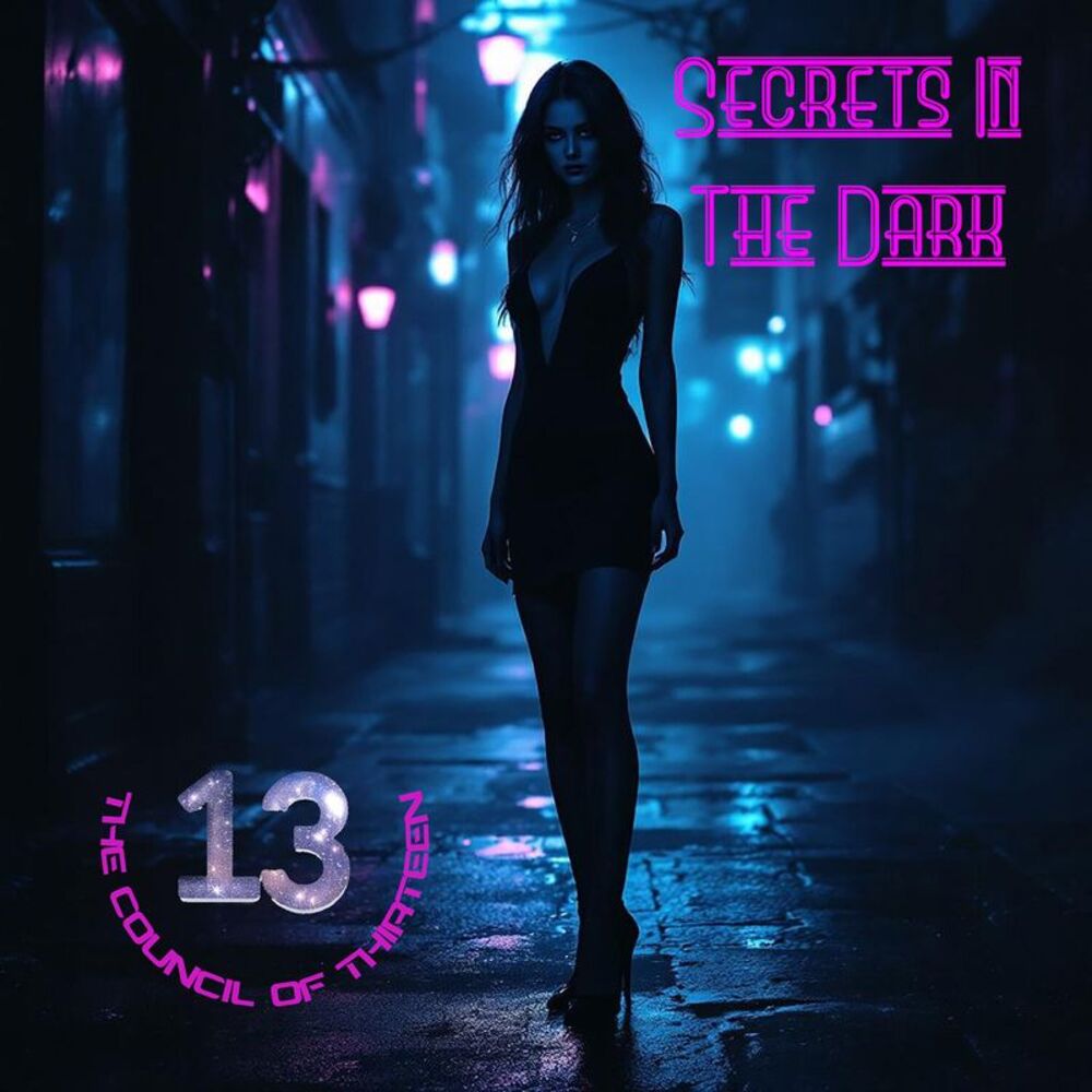 The Council Of Thirteen - Secrets in the Dark  CD
